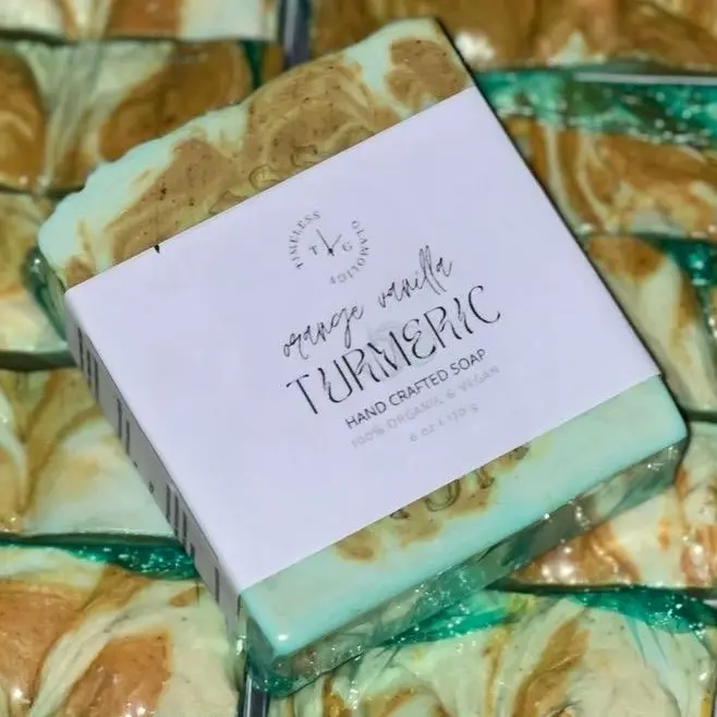 TimelessxSkin Turmeric, Honey and Ginger Bar