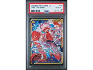 2023 One Piece Awakening of the New Era Monkey D Luffy #OP05119 PSA 10