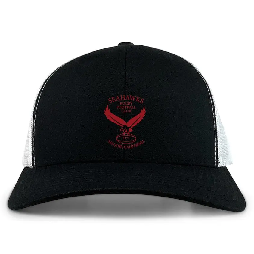 San Jose Seahawks Retro Trucker Cap