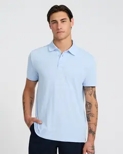 Express Mini X Logo Luxe Pique Polo