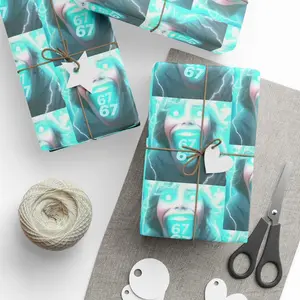 6-7 Energy Only Gift Wrapping Paper, Trendy TikTok Meme Wrap for Gen Alpha & Chaos Lovers, Fun Birthday Packaging, Holidays & Parties, Viral Gift Paper, Meme Wrapping Paper, Teen Slang Gift Wrap Papers, Wrapping Paper trend