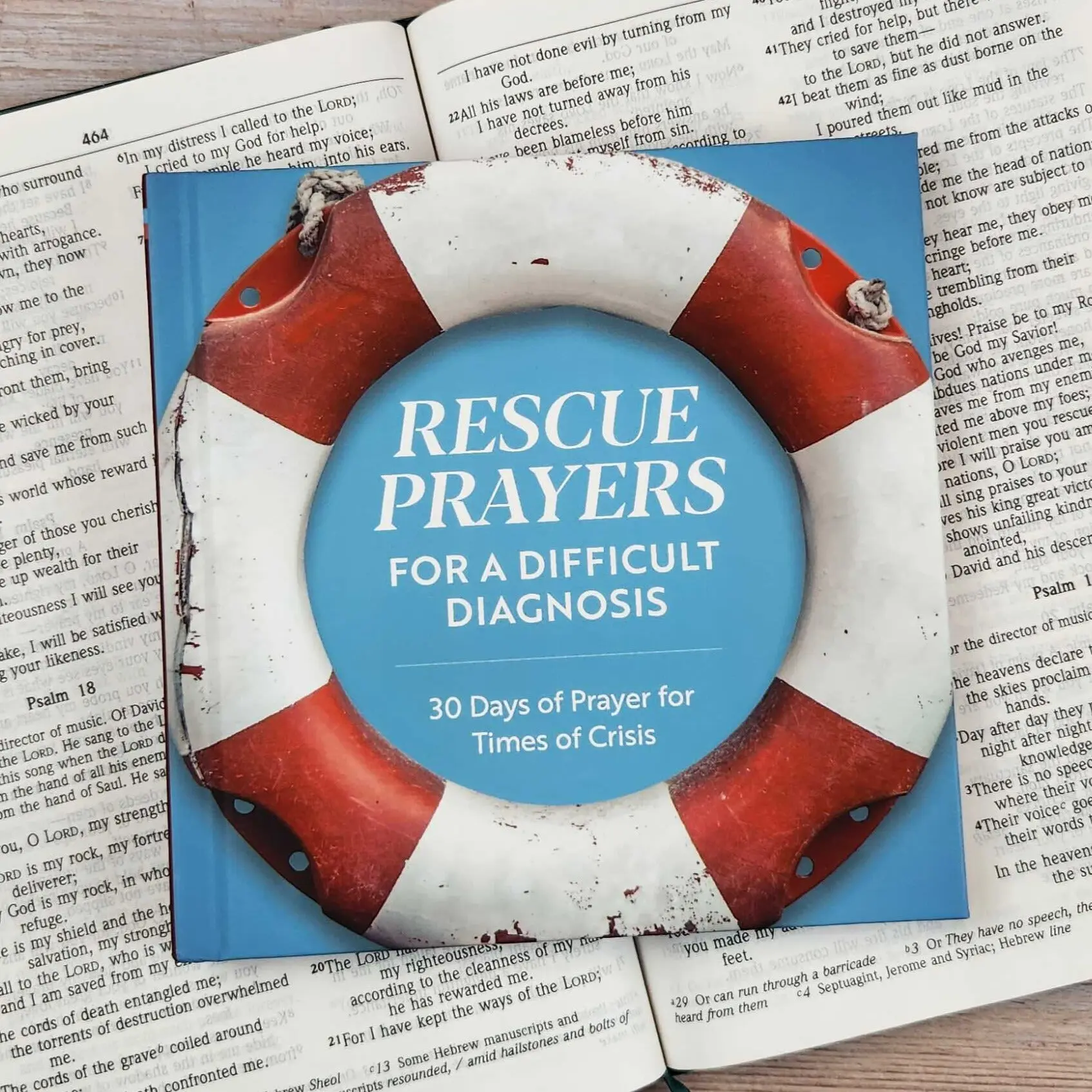 A Book of Prayers for a Difficult Diagnosis - Daily Devotional Prayer Book for Times of Crisis | Scripture-Based Faith-Inspiring 30-Day Christian Prayer Book for Illness, Grief, and Anxiety - Perfect Spiritual Gift For Friends, Family - Hardcover Book