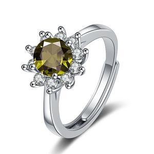 Emerald sapphire ring, engagement ring, Ladies silver 14k gold, rose gold, wedding ring, personalized anniversary jewelry