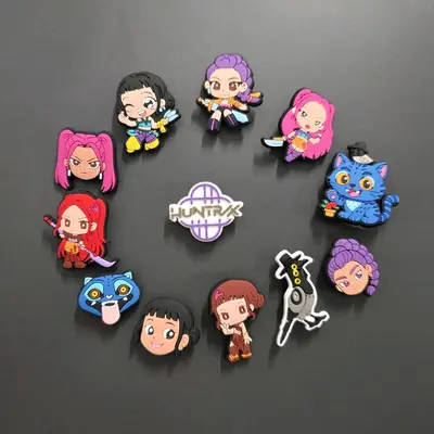Croc Charms Naruto TikTok Shop