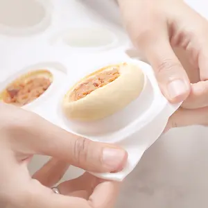 Silicone Molds for Baking, Round Ball High Cylinder Half Circle Shapes, Ideal for Cake Decoration & Dessert Making