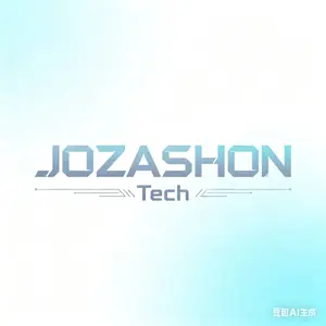 JOZASHON Tech shop logo