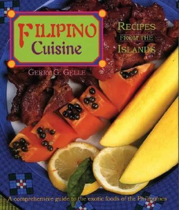 USED Book - Filipino Cuisine: Recipes from the Islands (Red Crane Cookbook Series) by Dr. Gerry G. Gelle (Hardcover) - english