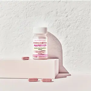 CRANBERRY + D MANNOSE SUPPLEMENT - All in 1 Overall Women's Health Support - UTI Prevention, Odor Support, Prebiotics & Probiotics, & Detoxification - Natural Ingredients & Gentle on the Stomach