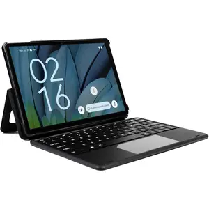 RCA 10” Tablet MediaTek MT8781/G99, Octa Core, 4GB Memory 64GB Storage, 2 MP Front Camera, 5 MP Rear Camera, Android 14, Keyboard Included