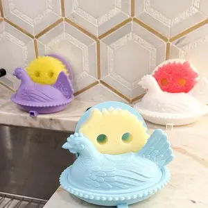 Nesting Hen Scrub Holder Sponge Daddy