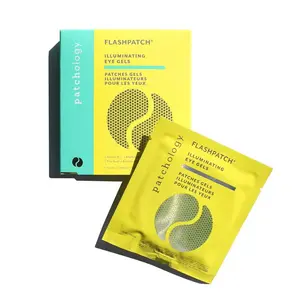 Flashpatch® Illuminating Eye Gels 5-Pairs Green Tea Pigmentation