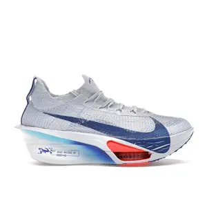 Nike Women's Air Zoom Alphafly Next% 3 Football Grey Ghost Persian Violet Blue Void Running Shoes, from StockX