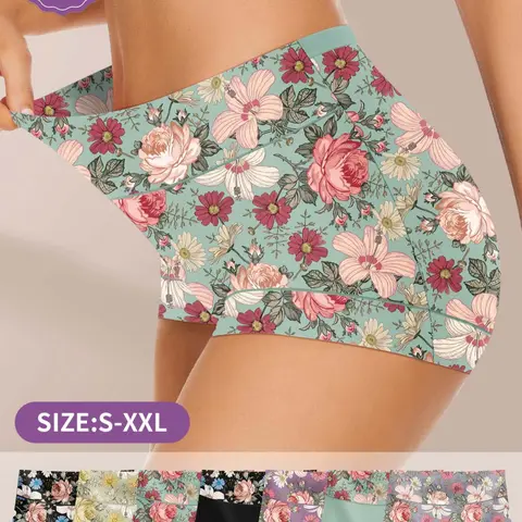 7-Pack MEIYATING High-Waisted Women's Underwear, High Waisted Panty, Tummy Control Butt Lift, Comfortable, Plain Pattern, All Seasons