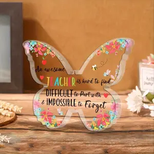 Teacher Appreciation Gift for Women Birthday Gift for Teacher Paperweight Keepsake Thank You Teacher New Year Party Gift Teacher Office Classroom