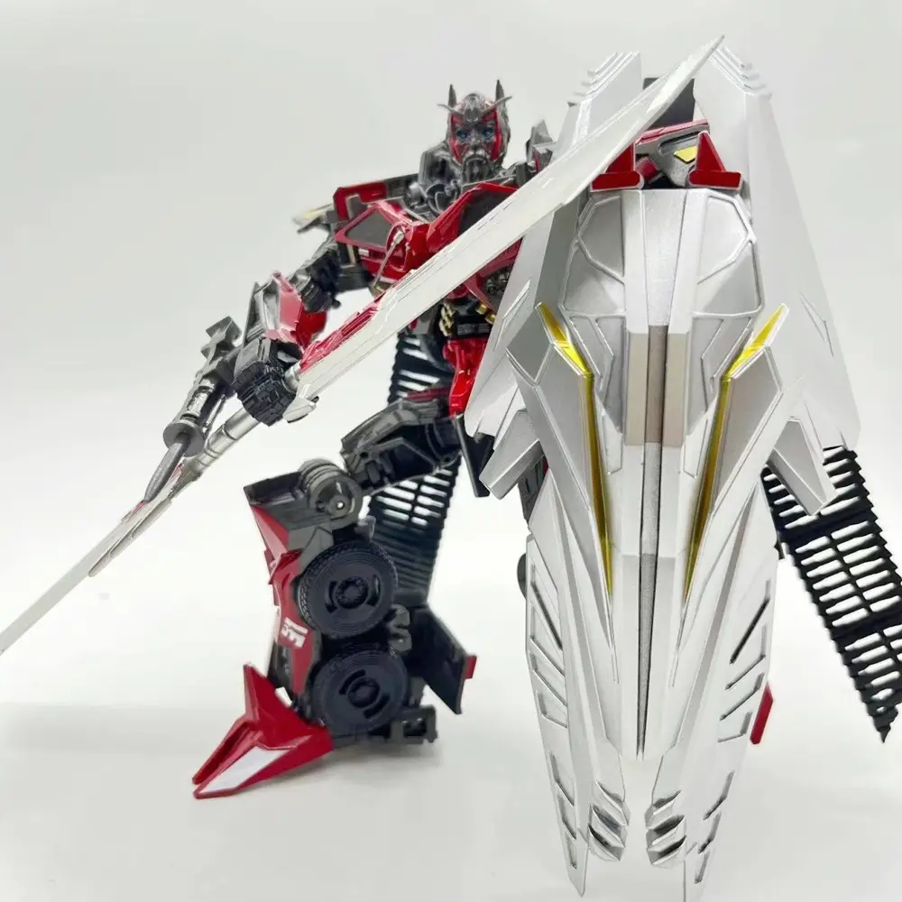 Transformation BAIWEI TW1024 Sentinel Prime TW-1024 Prime Fire Engine Truck Movie KO Version SS61 Action Figure Robot Toys