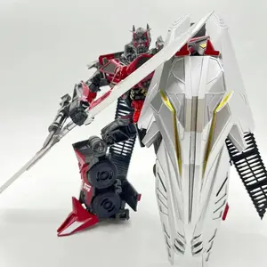 Transformation BAIWEI TW1024 Sentinel Prime TW-1024 Prime Fire Engine Truck Movie KO Version SS61 Action Figure Robot Toys