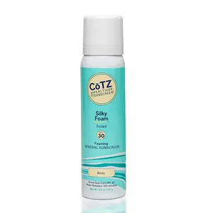 CoTZ Silky Foam SPF30 Facial Sunscreen CoTZ Silky Foam SPF30 Facial Sunscreen