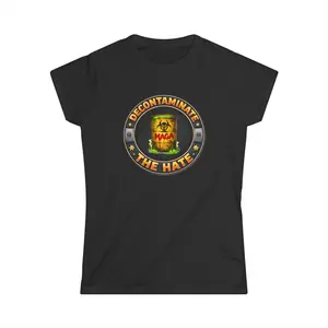 Stop MAGA Hate Women's T-Shirt | Anti-Hate Political Statement Tee, stop MAGA hate, anti-MAGA, anti-trump, gift for women, soft tee, pro-equality, justice for all,