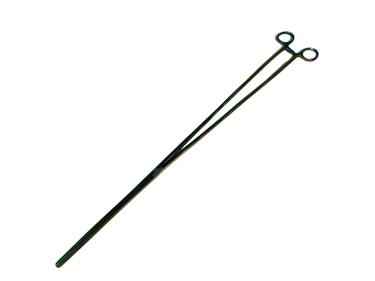 24" (60cm) Chameleon Chrome Hemostat Forceps