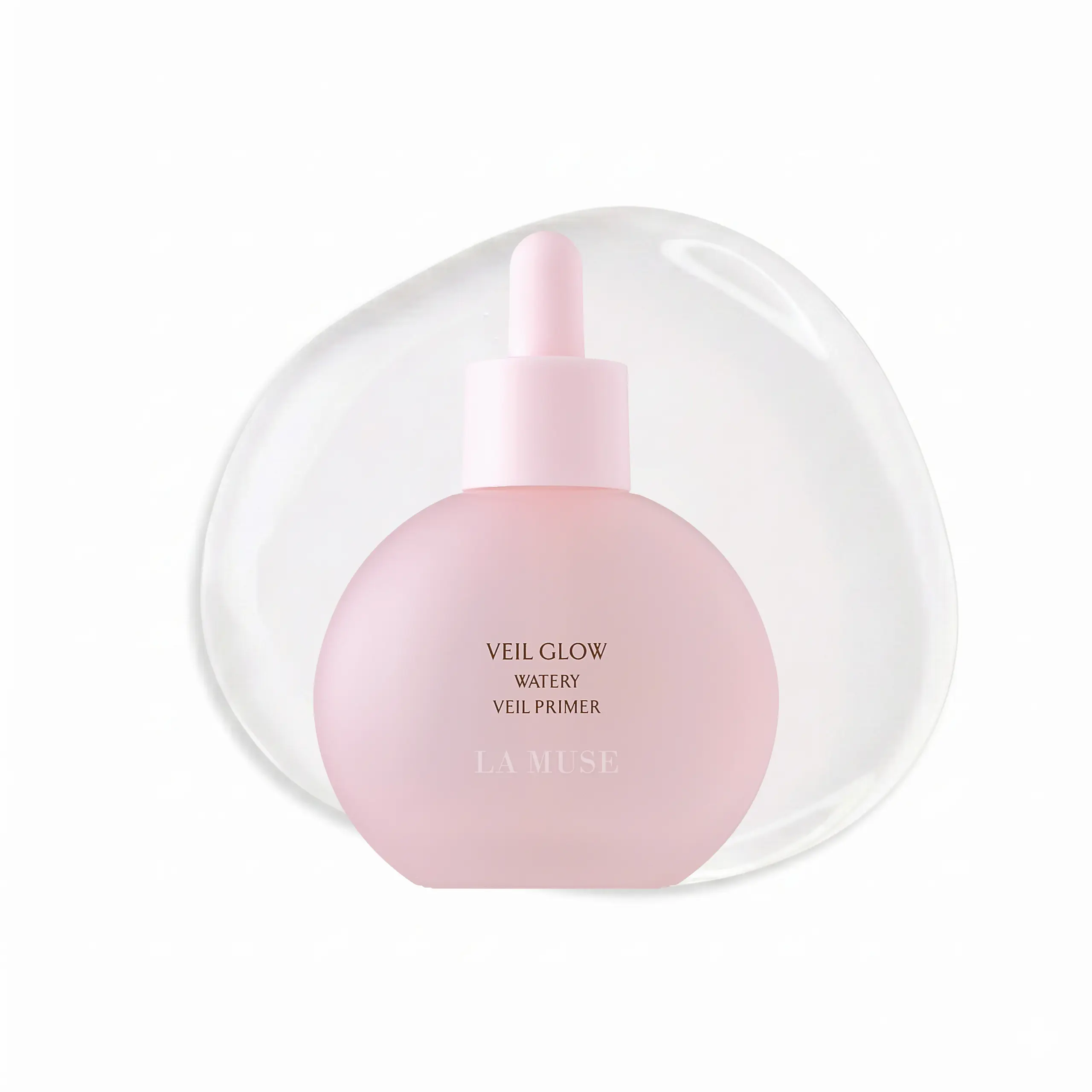 LA MUSE Veil Glow 1.69 fl. oz. | Watery Veil Primer | Hydrating Face Primer | Smoothing Skin | Grips Makeup | Daily Face Serum | Minimizes Pores | Makeup Primer | Korean Skin Care | K-Beauty