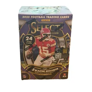 Bubble Gut Personal: Panini 2025 NFL Select Blaster