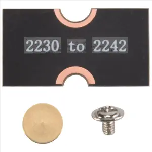 M2 Solid-State Drive Adapter M2 2230 SSD to 2242 Converter Card 2230 to 2242 Extension Bracket