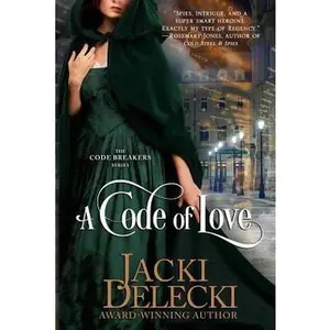 USED-A Code of Love by Delecki, Jacki (Paperback)
