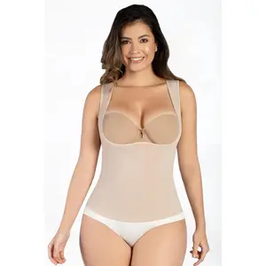 Seamless Tank Top Essential Open Bust