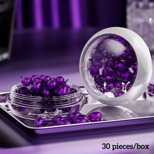 Collagen Facial Capsules ✨ | Infused with Hydrolyzed Collagen & Multi-Peptides, Fade Wrinkles, Firm Skin, Repair Barrier, Deep Hydration & Brightening. Individual Capsules, Lightweight & Fast Absorbing, Anti-Aging for Smooth, Elastic & Glowing Skin