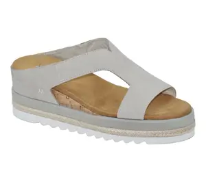 Mykos Leather Wedges -Ismina