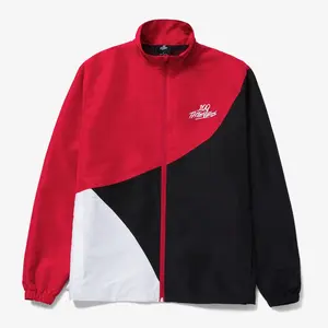 Track Jacket - Black/Red