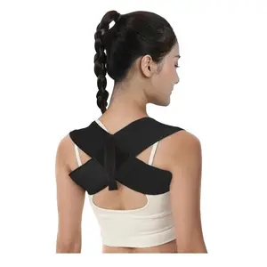 Breathable Invisible Eight-Shape Cross Back Posture Corrector, Hunchback Corrector for Men and Women, Unisex Posture Correction Belt