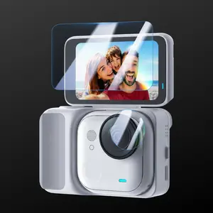 Tempered Glass Screen and Lens Protector for Insta360 GO Ultra