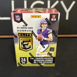 2024 Donruss Elite Football Blaster Box - by Brand