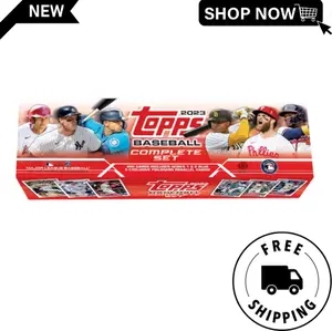 2023 Topps Baseball Factory Sealed Hobby Complete Set - Free Shipping