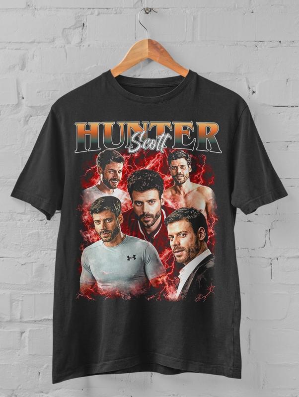 Scott Hunter Inspired Shirt, Classic Sports Drama Aesthetic Tee, Fan Gift for Movie Lovers