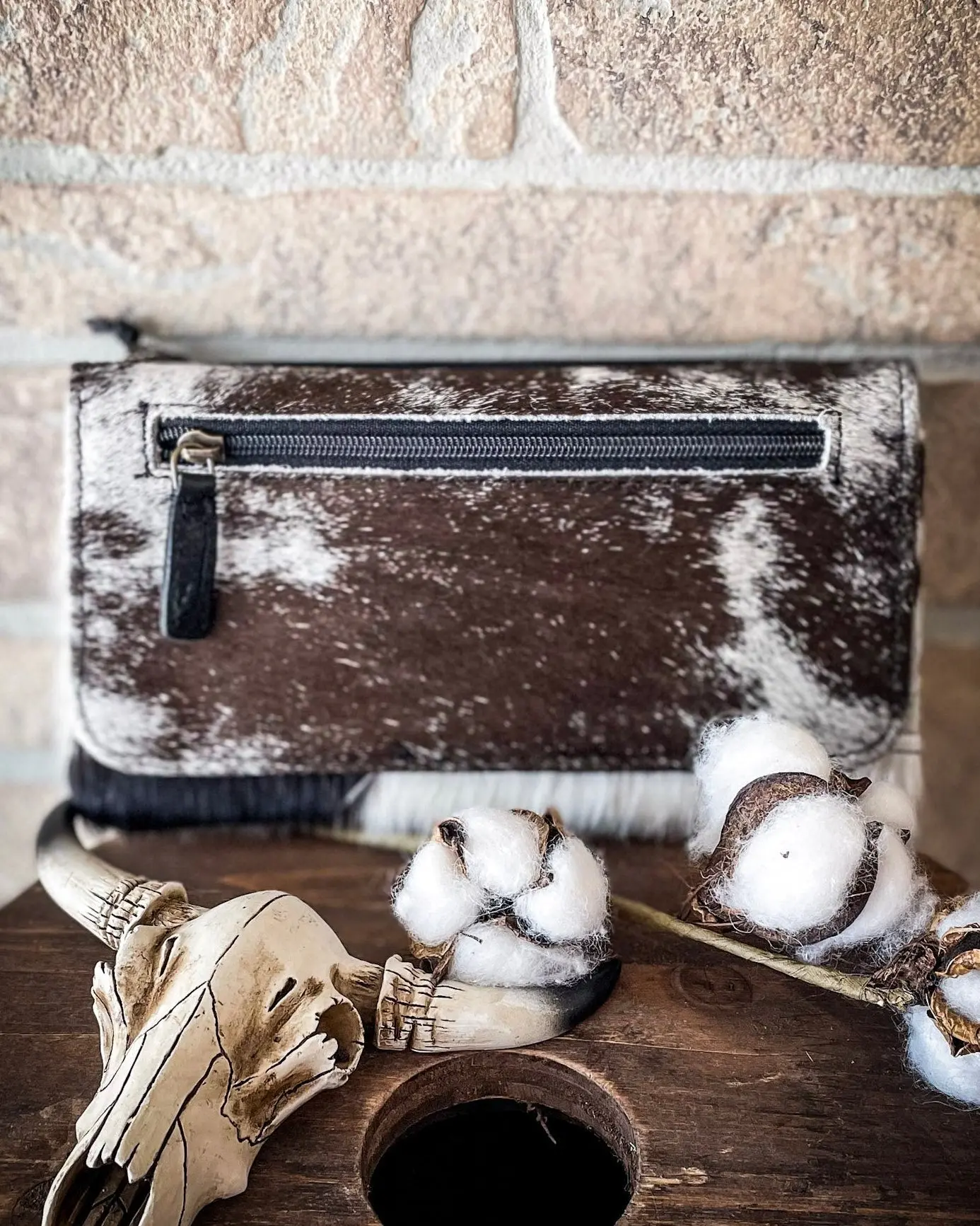 Myra Bag Stylish Textured Cookie Crunch Women's Wallet, Textured Wallet