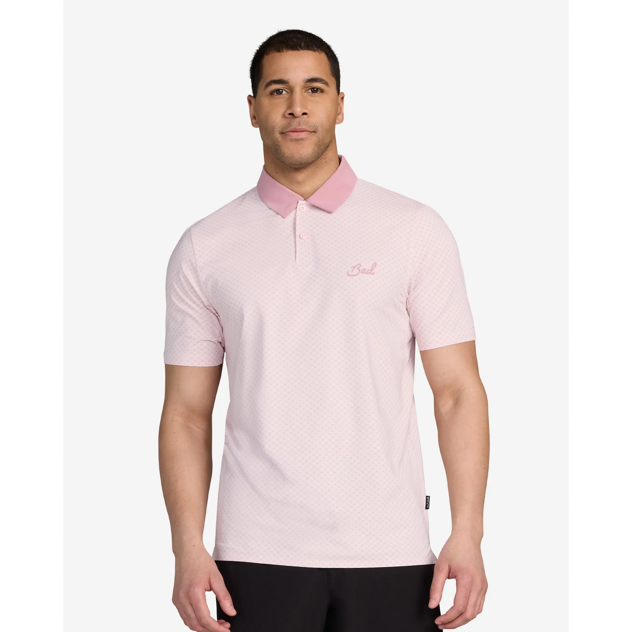 Vapor Cooling Men's Golf Polo in Multiplier Petaluma