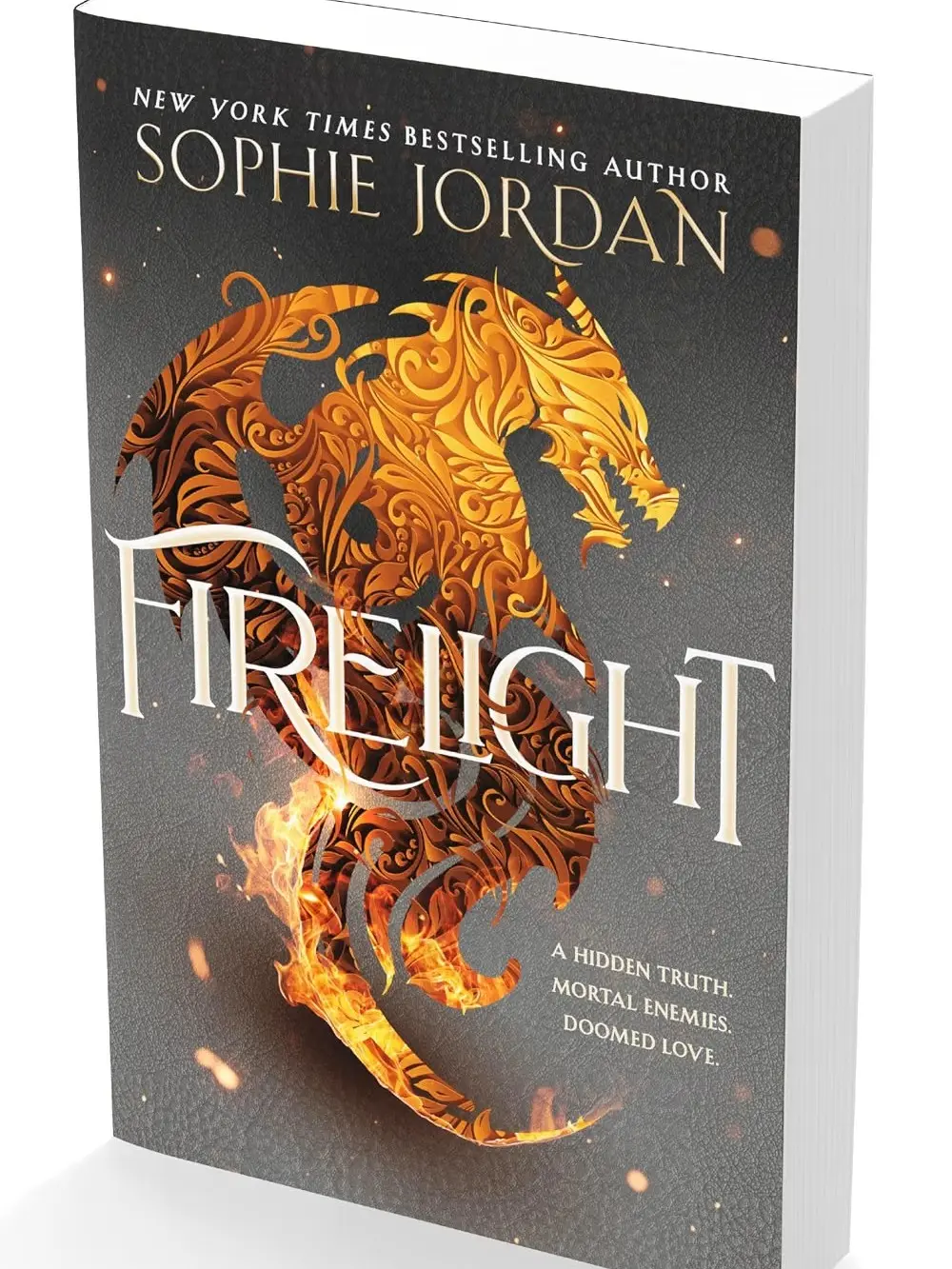 Firelight (Firelight: Volume Number 1) by Sophie Jordan [Paperback Book - Plain Edge]