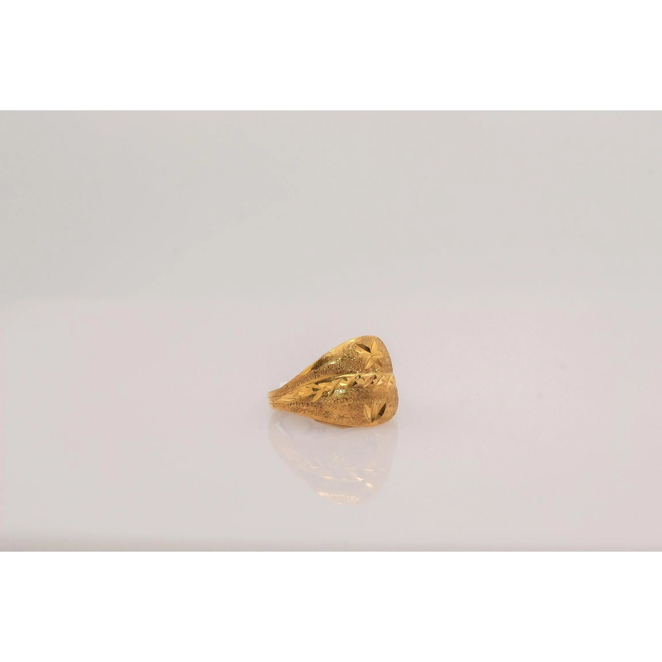 21K Gold Ring