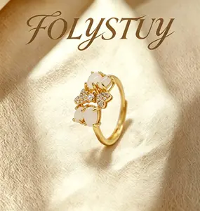 FOLYSTUY (YNZ33) Fashion Trends Ring for Women and Men
