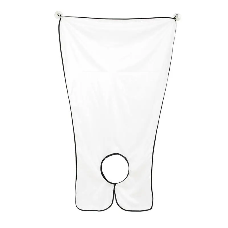 Solid Color Adjustable Shaving Cape, 1 Count Waterproof Shaving Apron, Bathroom Gadgets Shaving Accessories, Men Gifts, Boyfriend Gift, Fathers Day Gi