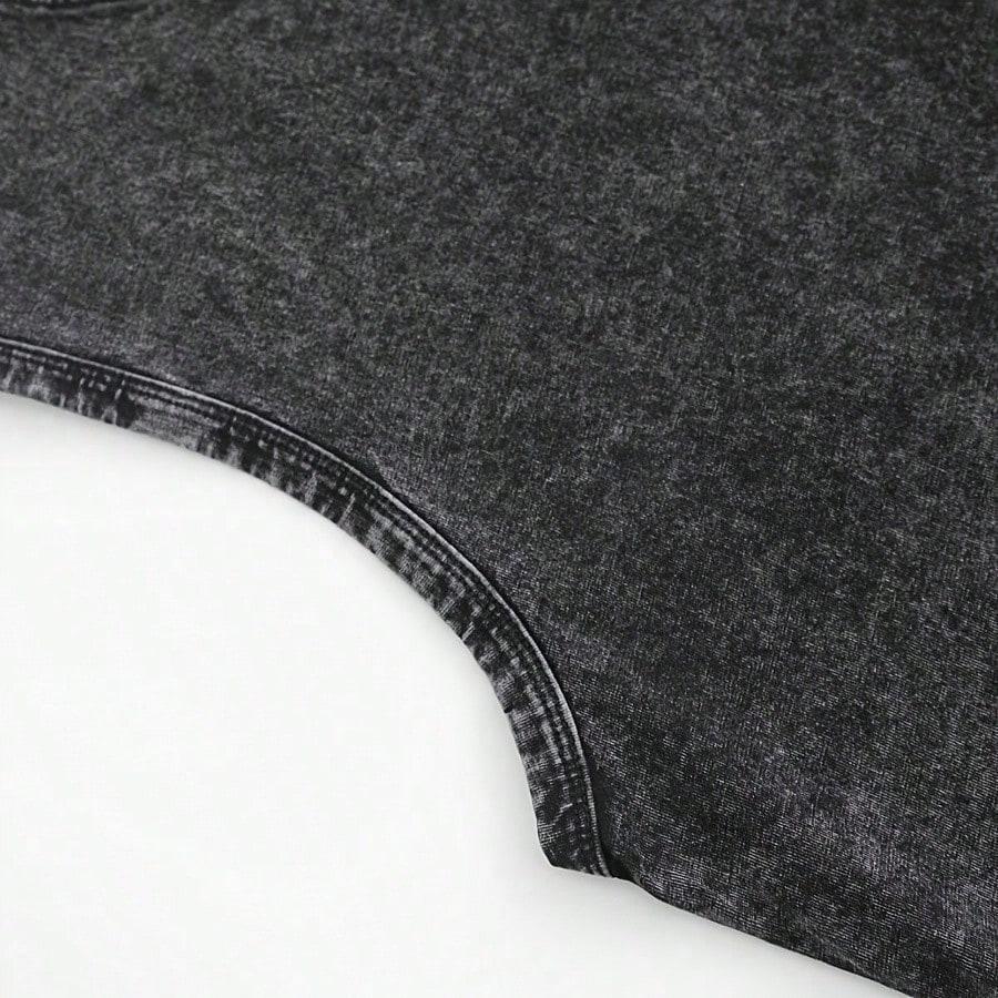 Xy2LAYR "GLOB VIBE" 2026 New Universe Tee S-3XL | Star Atmosphere Eye Pattern Graphic T-Shirt | Retro Washed Black Streetwear | Aesthetic Sunlight Design Top | Trendy High Street Summer Shirt | Unique Celestial Graphic Wear for Men & Teens