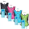 Hydration Backpack, Hiking Backpack with 2L Water Bladder, Sports Backpack, Breathable Ultralight Bike Backpack, Running Backpack, Suitable for Hiking, Mountaineering, Cycling, Running, Camping