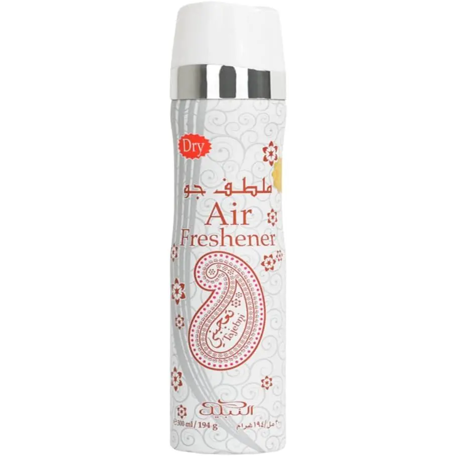 Nabeel Air Freshener 300ML(10 oz) Tajebni(White)
