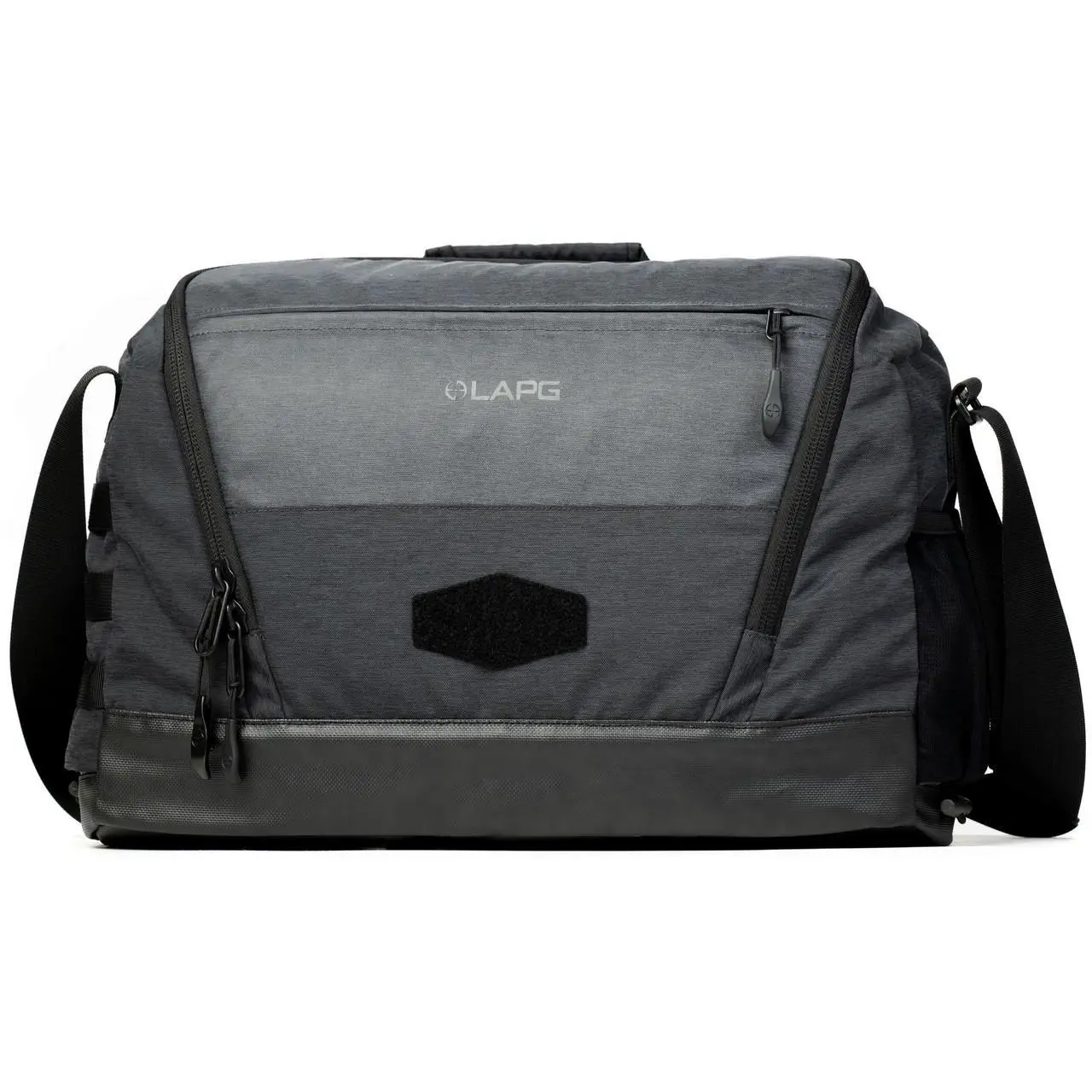 LA Police Gear Terrain Stealth Messenger Bag