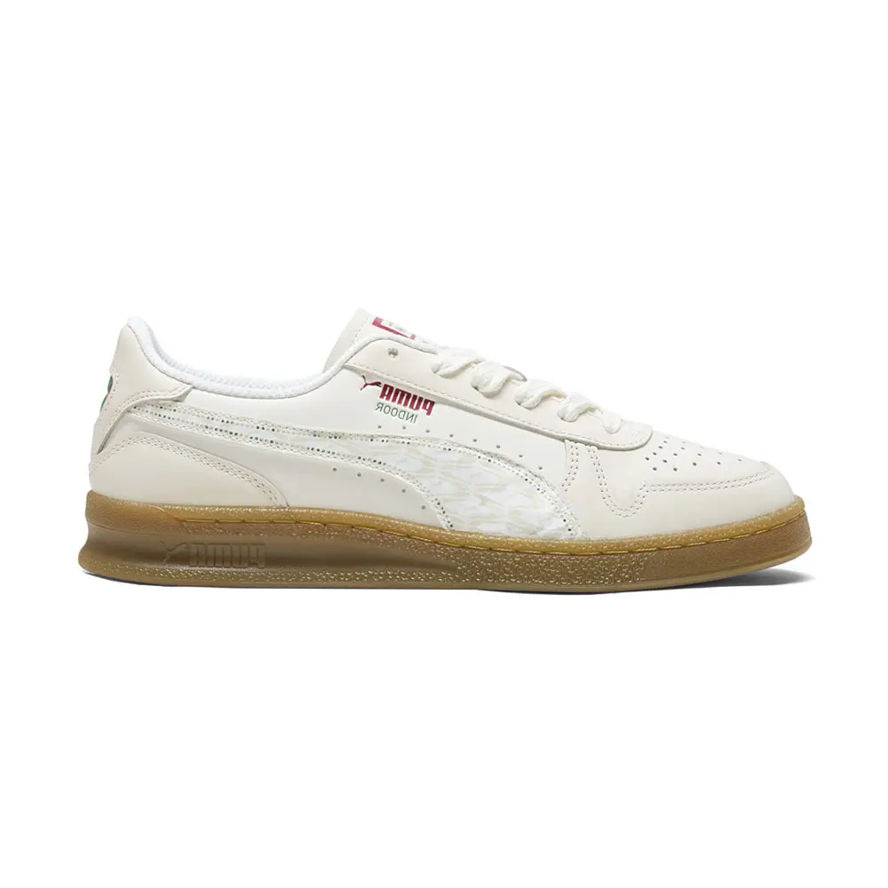 PUMA Mens Indoor Xmas Lace Up Sneakers Shoes Casual - White