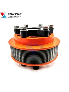 320C 320D Engine Fan Pulley Bracket for Excavator Spare Parts