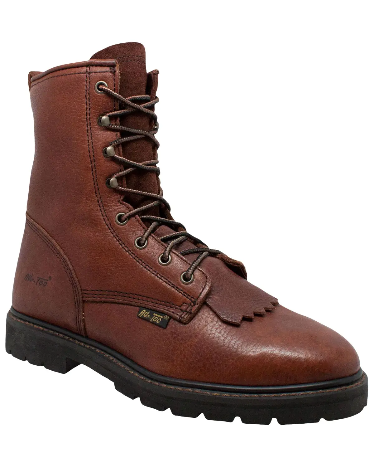 Adtec Men's Men'S 9" Kiltie Work Boot Soft Toe - 1180