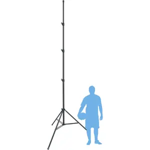 XbotGo T4 Tripod Set, Alloy Construction, Up to 13 Feet, Quick-Release Mount, Non-Slip Feet, Wind Resistant, for Soccer/Basketball & All Sports, 1/4" Screw tripod Camera Dslr